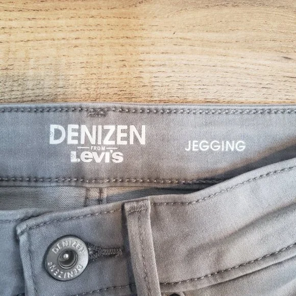 Levi's Denizen High Rise Jeggings Size 3 - Picture 4 of 8